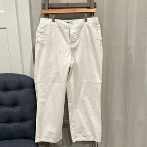 GAP Women's White Trousers